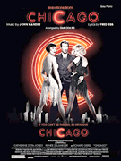 Chicago piano sheet music cover